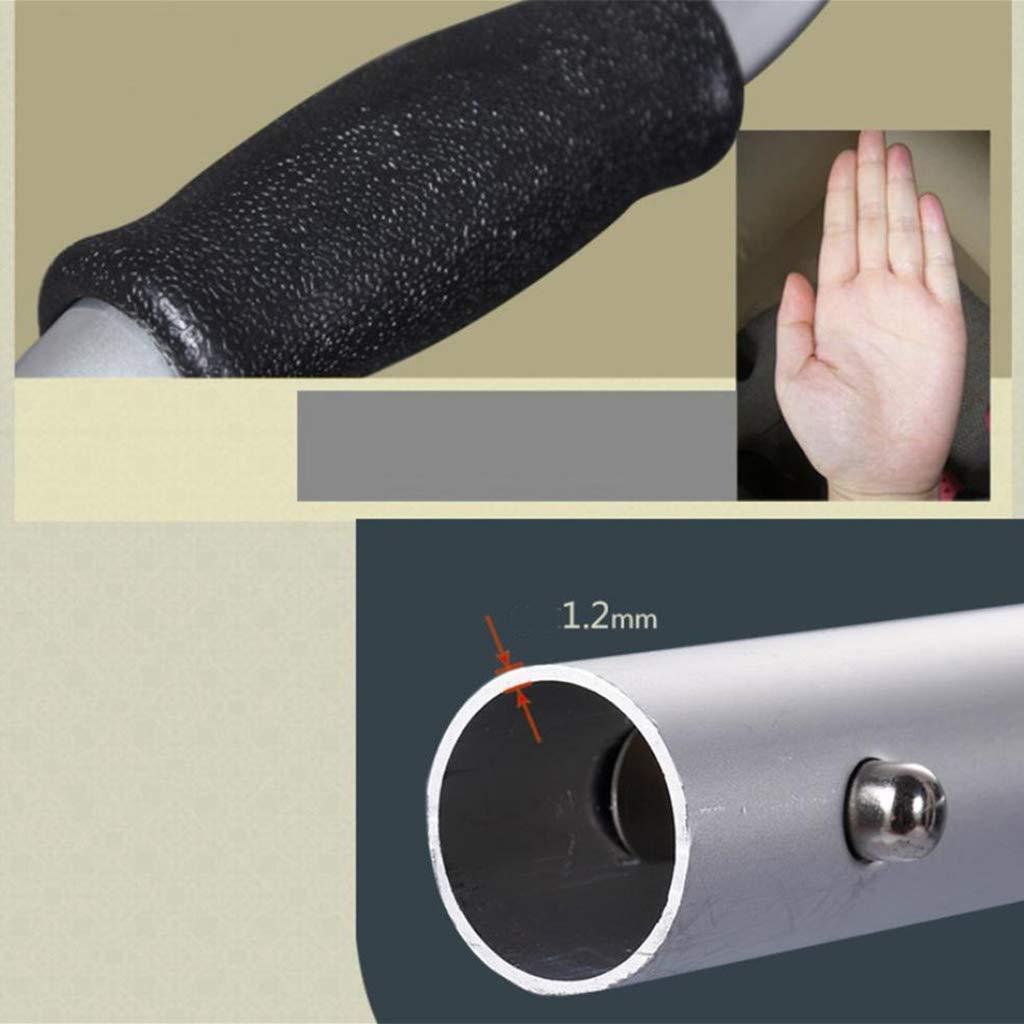 SSRURYWZ SSRURYWZ Wheels Aluminum .99 with Paded Seat and Backrest Folding Rolling .99 Mobility Aid for Adult,Senior,Elderly Handicap,Silver Walking Frame