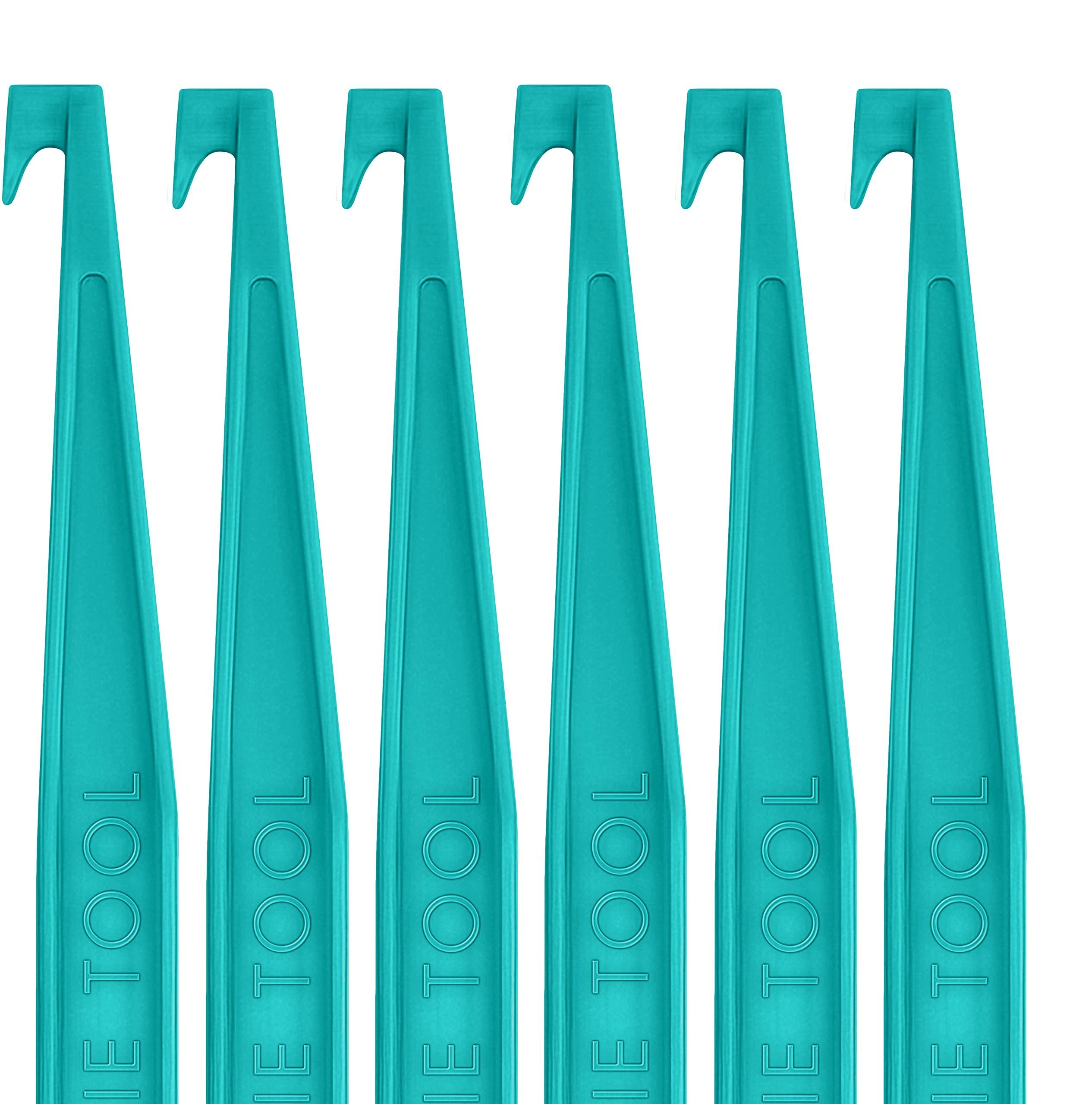Outie Tool Outie Tool | Clear Aligner Invisible Braces Removal Tool | Retainer Remover | Patented Design | 1 Pack Contains 7 Individually Wrapped Singles (Pack of 7, Pacific)