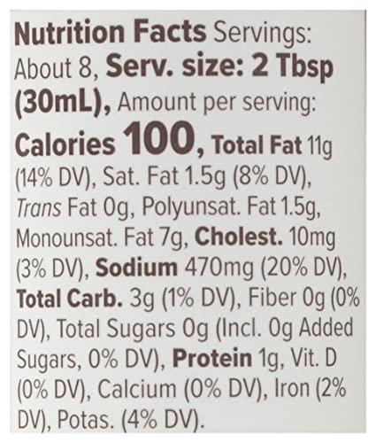 Primal Kitchen Primal Kitchen Ranch Salad Dressing & Marinade made with Avocado Oil, Whole30 Approved, Paleo Friendly, and Keto Certified, 8 Fluid Ounces