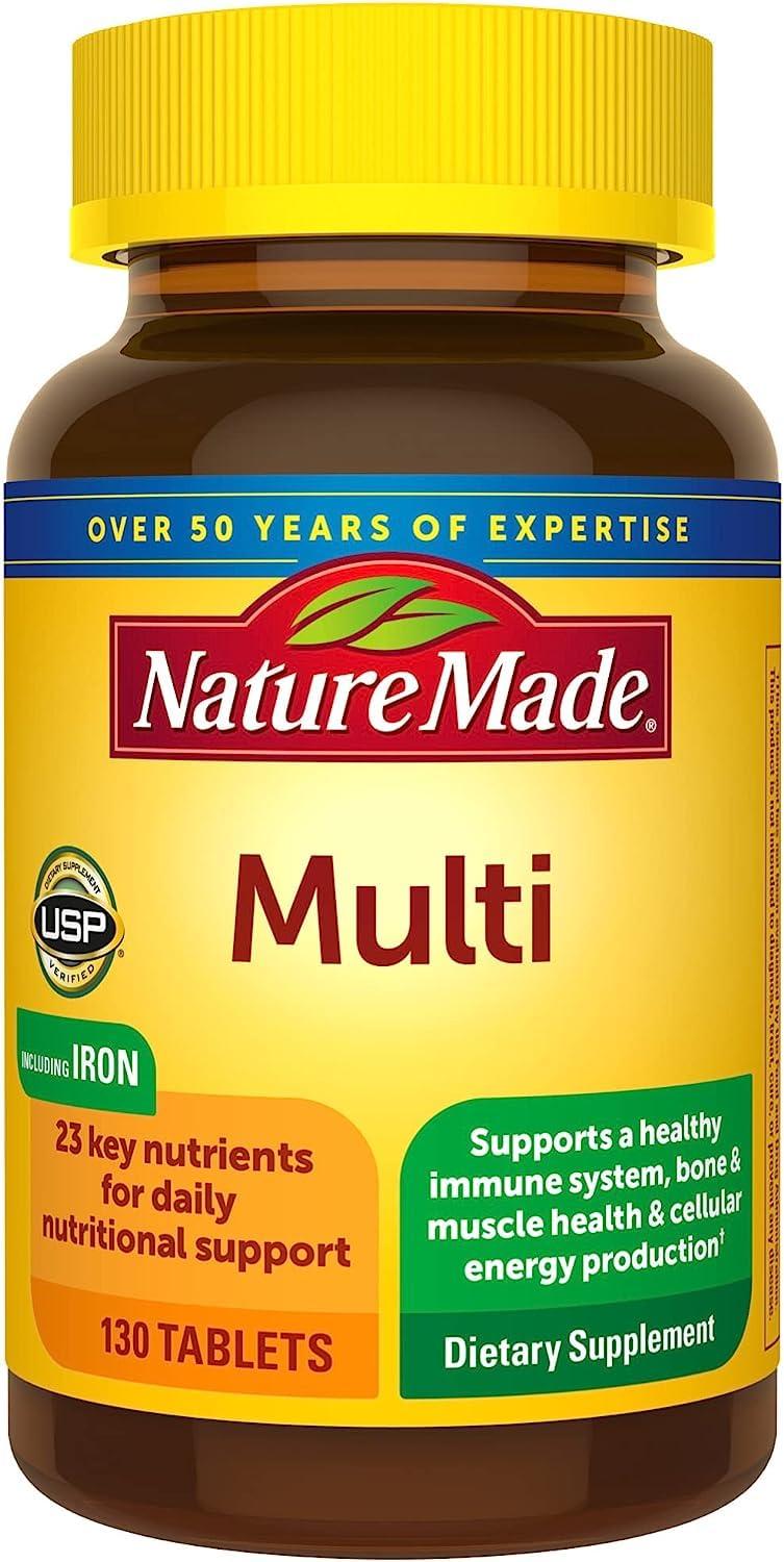 Nature Made Nature Made Multi Complete Tablets 130 ea (Pack of 4)