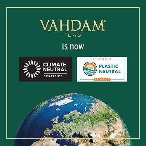 Vahdam Teas Vahdam Premium CTC Assam Black Tea & English Breakfast Tea- Strong, Full Bodied, Bold,& Delicious| Perfect for Kombucha, Indian Tea, Iced Tea & Irish Breakfast Tea (Assam CTC Tea, Bulk Pack 226g)