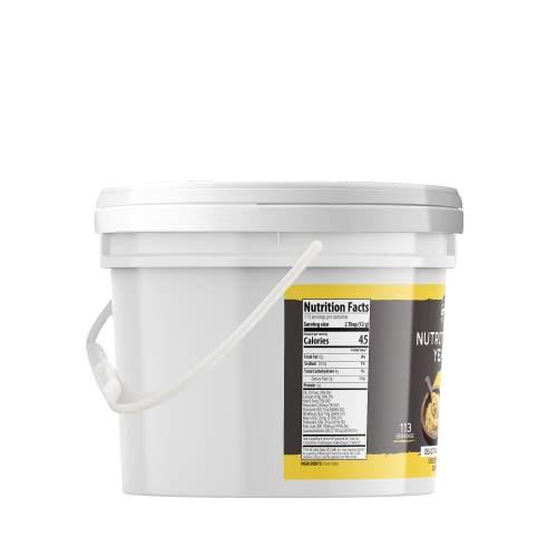 BIRCH & MEADOW Birch & Meadow 1 Gallon of Nutritional Yeast Flakes, Popcorn, Yummy Nooch