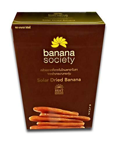 Banana Society BANANA SOCIETY Solar Dried Banana 450 Grams