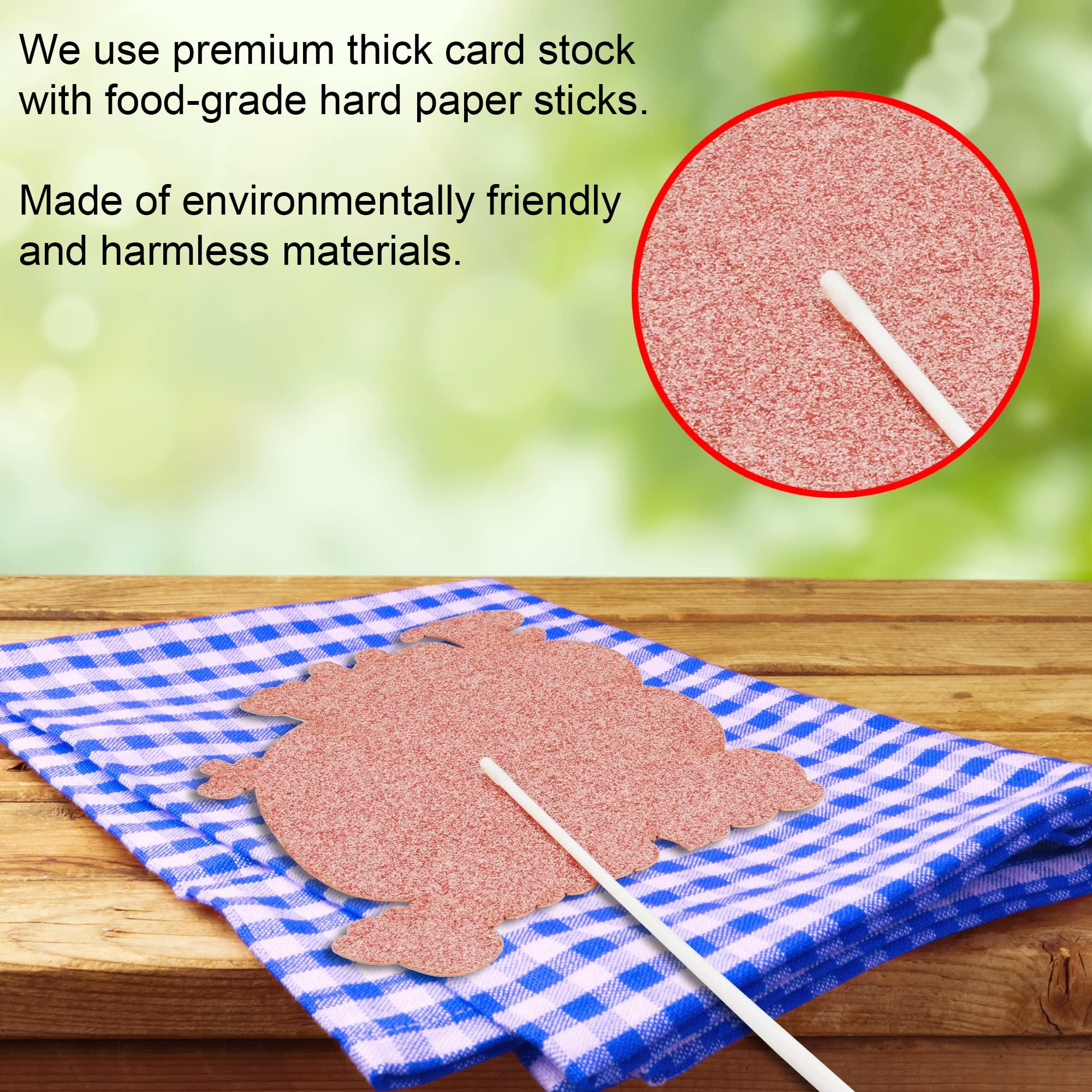 HEYUWING Happy 40th Birthday Cake Topper Crystal Rhinestones Theme Decor Supplies Woman Man Happy Birthday Party Decorations Blue Glitter