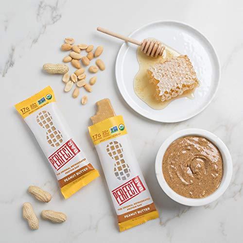 Perfect Foods Bar Perfect Bar Peanut Butter Bar - Case of 8 - 2.5 OZ
