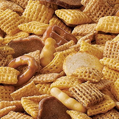 Chex Chex Mix Snack Mix, Traditional, Savory Snack Bag, 8.75 oz