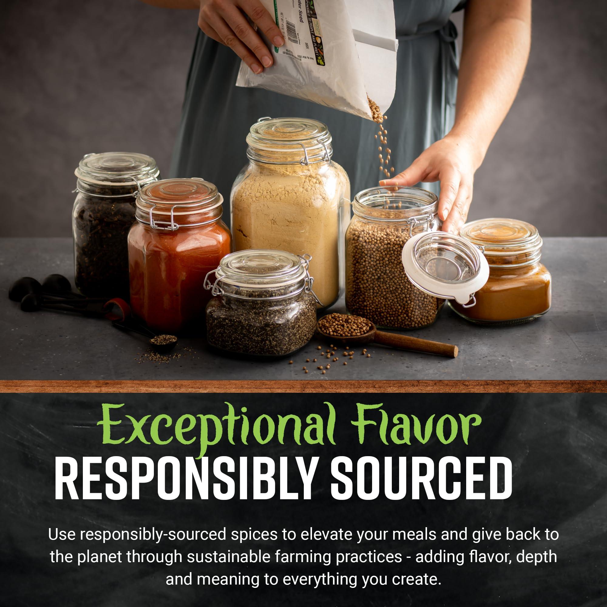 Frontier Co-op Frontier Bulk Sumac Berries, Ground, 16 Ounce