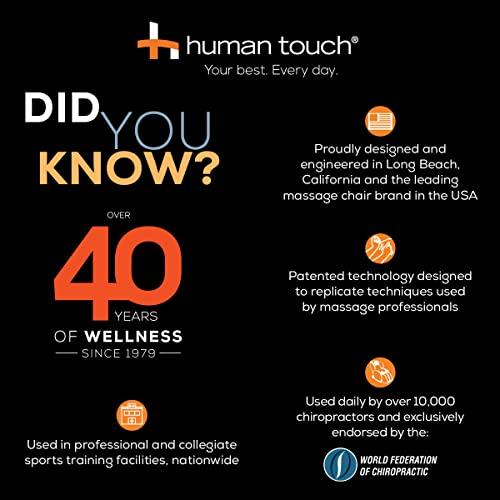 Human Touch Human Touch Reflex5s Foot & Calf Massager for Stress & Plantar Fasciitis Relief+Relaxation +Kneading & Compression for Circulation Support -1 Year Warranty - Adjustable Fit for Women & Men Size 12