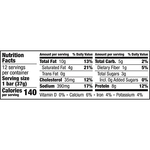 Epic Provisions Epic Beef Apple Bacon Bars, Whole30, Paleo Friendly, 12 ct