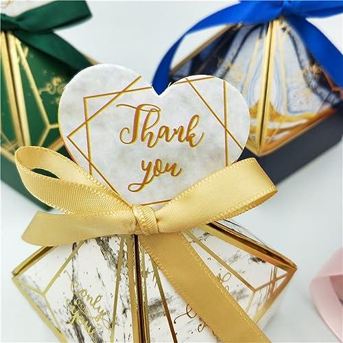 HMLTD Christmas Gifts Boxes Surprise Gift Box Gift Box Wedding Supplies Party Candy Box Baby Shower Paper Chocolate Boxes New Prismatic Creative Bronzing Packaging Boxes Gift Boxes for Presents, Shirt, Robe