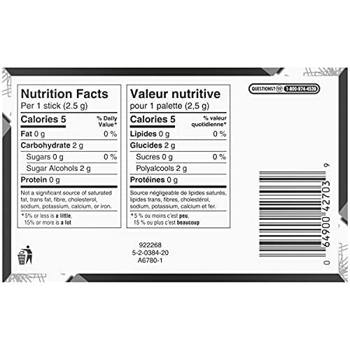 5 Wrigley 5 Ascent Escalating Wintermint, 10ct/150 sticks total