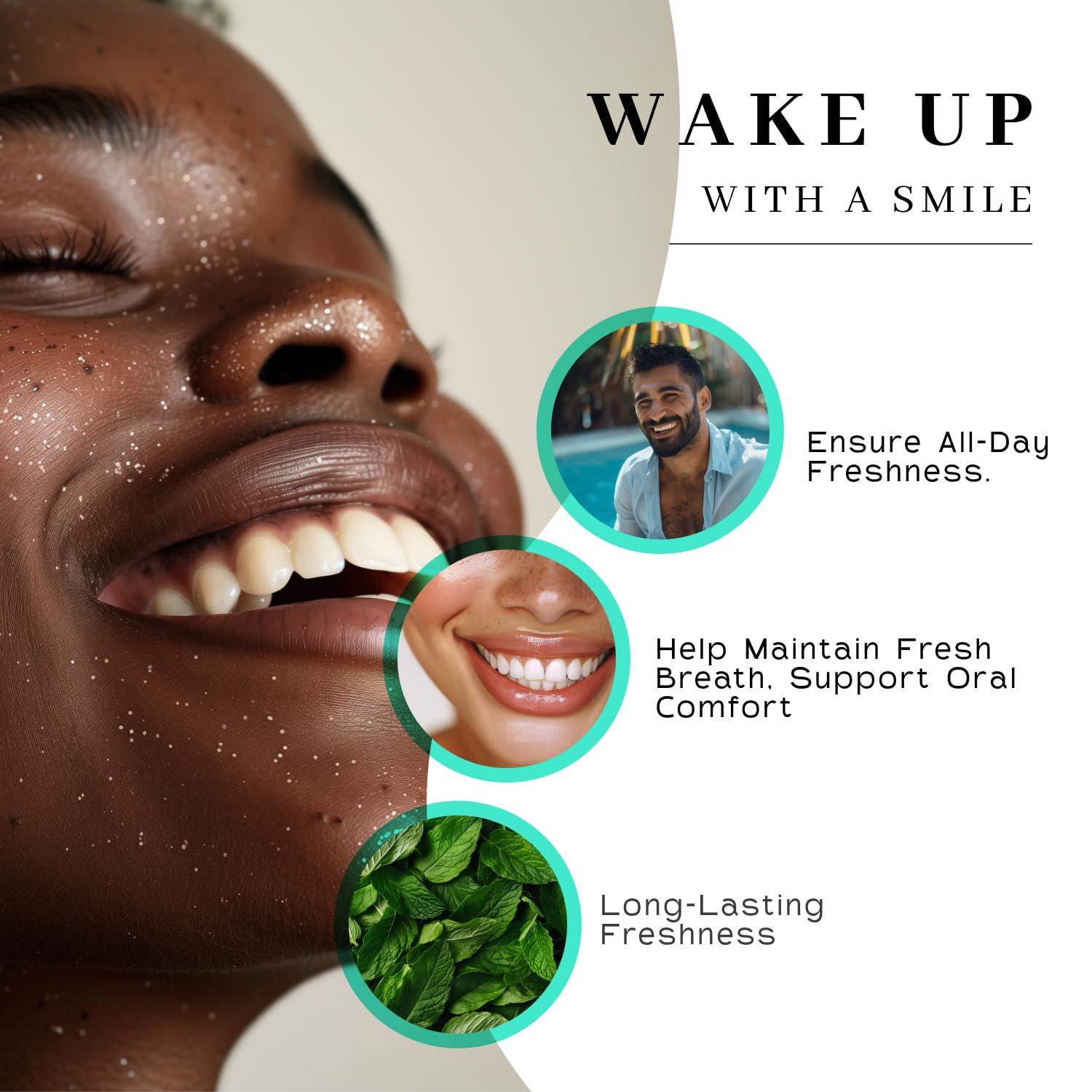 The VanMan Company Vanman's - Miracle Tooth Whitening Powder (2 Pack) - Fluoride-Free with Coconut Charcoal, Eggshell - Remineralizing Tooth Powder - 2.5 Ounce