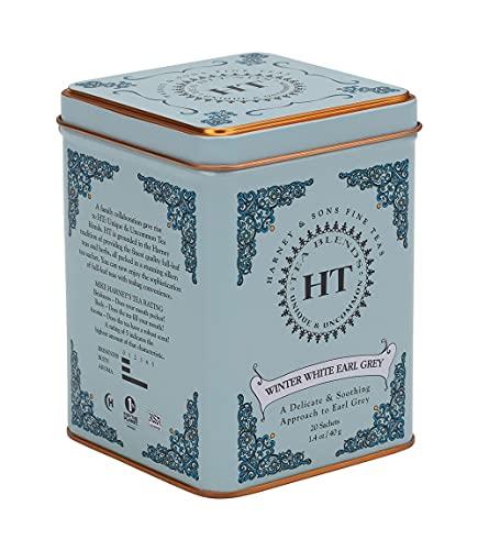 Harney & Sons Harney & Sons Tea Corp Tea, Winter White, 20-Count (Pack of 4)