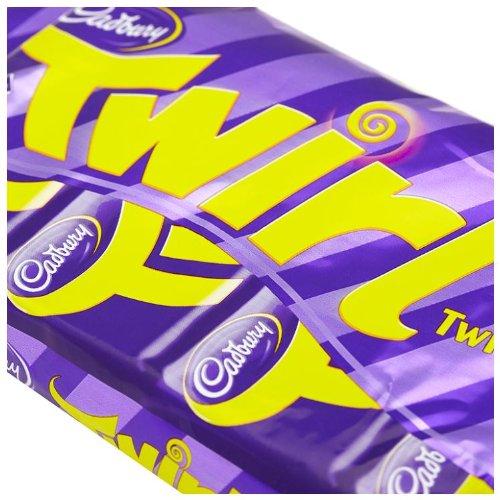 Cadbury Original Cadbury Twirl Candy Bars Imported from the UK England Twirly Milk Chocolate Fingers Covered In Smooth Cadbury Milk Chocolate Bars Candy For An Afternoon Treat For That Chocolate Escape