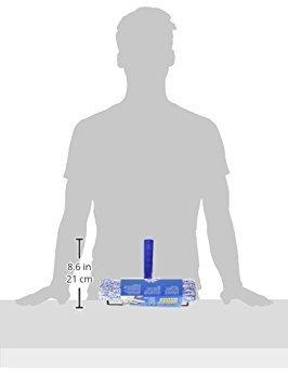 Ettore Ettore Complete Window Cleaner 2 in 1 Combo Tool: 10-inch Squeegee and Washer