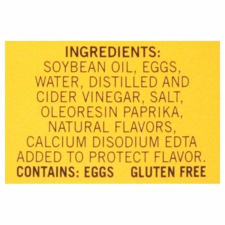 Dukes Duke's 2 Piece Real Mayonnaise, 32 Ounce (32 Ounce (Pack of 4))