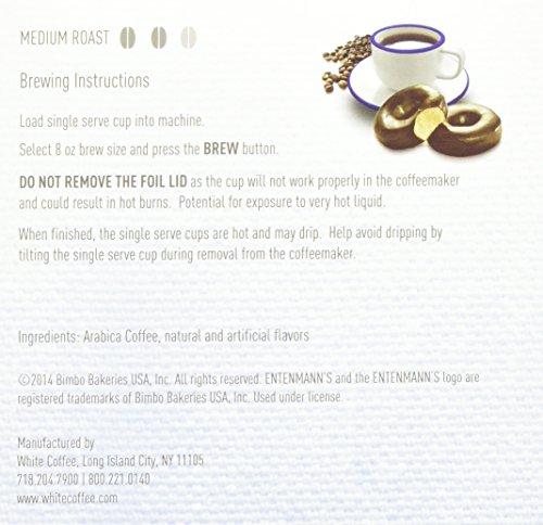 Entenmann's Entenmann's Chocolate Donut Capsule/Cup 10 Pack