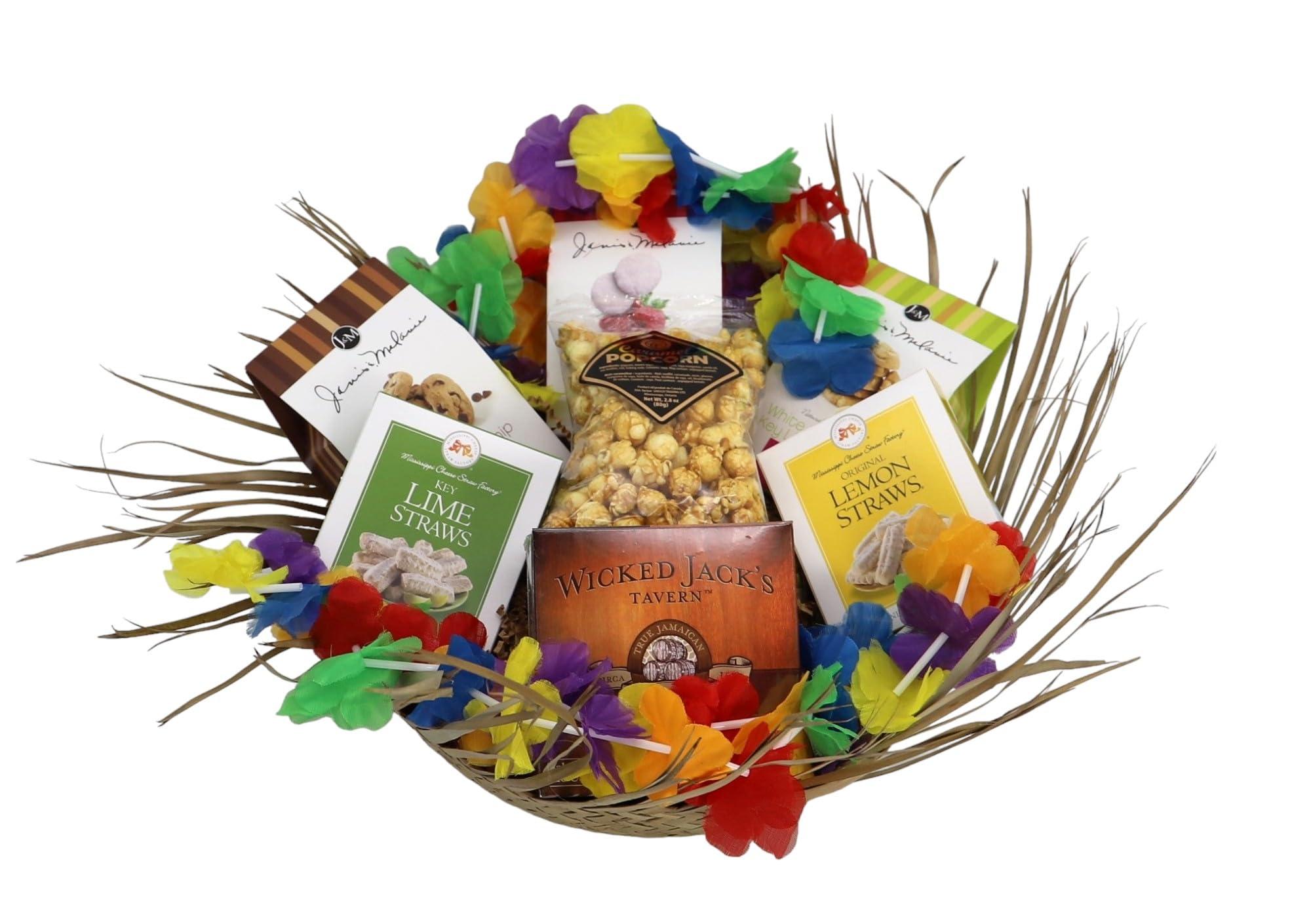 Gift Basket Village Gift Basket Village 5 O\'clock Somewhere Medium Gift Basket