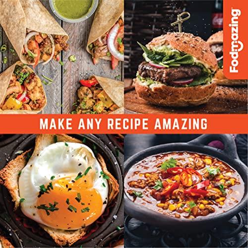 Fodmazing Fodmazing Garlic Replacer Substitute, Low FodMap Garlic Replacement, IBS Friendly, Non-GMO, Fat-Free, Great for Meals and Snacks (20 Servings)