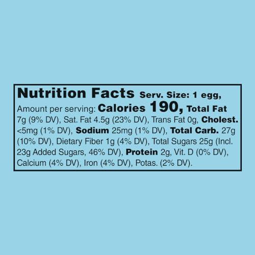 M&M\'S M&M\'S Milk Chocolate Candy Filled Plastic Easter Egg, 1.37 oz