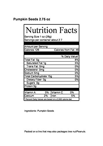 It's Delish Gourmet Toasted Pumpkin Seeds Pepitas (Green Pumpkin Seed Kernels, No Shell, Raw) by It's Delish –12 Oz Bulk Bag – Roasted Unsalted - Perfect for Salads, Baked Goods And Snacking (12 Oz)