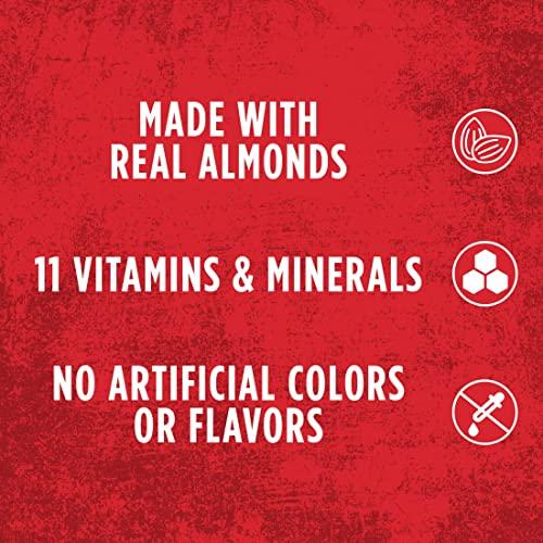 Special K Special K Breakfast Cereal, 11 Vitamins and Minerals, Made with Real Almonds, Family Size, Vanilla and Almond, 18.8oz Box (1 Box)