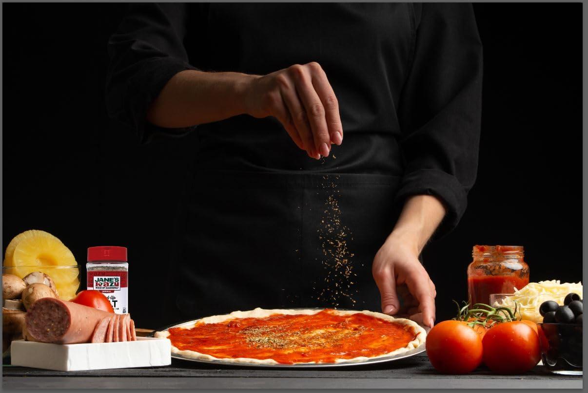 Jane's Krazy Jane's Krazy Mixed Up Salt, 4-Ounce Unit (Pack of 12)