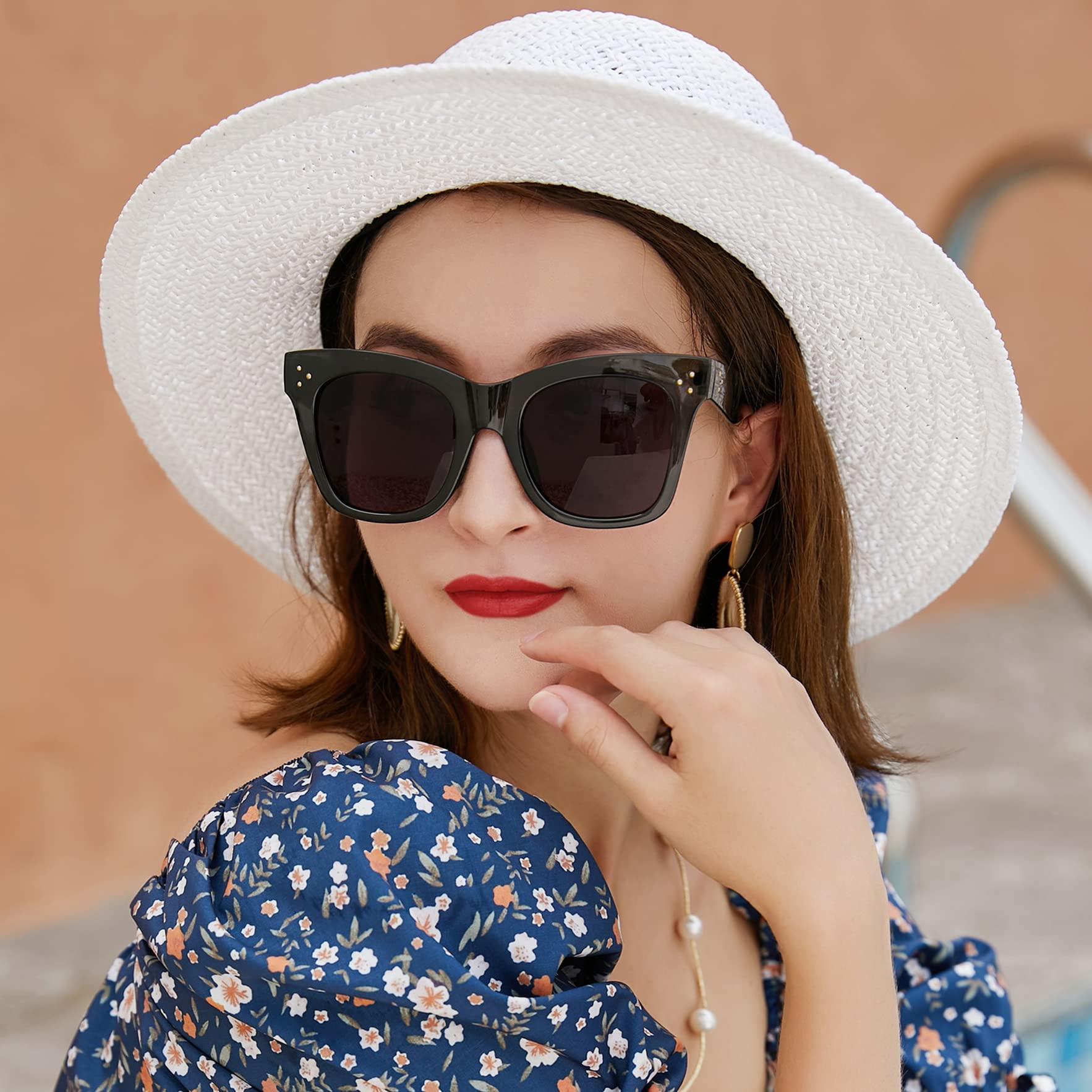 WEMOOTANTS WEMOOTANTS Oversized Reader Sunglasses for Women 2.50 Cat Eye Reading Glasses UV Protection Design 1.0 1.25 1.5 1.75 2.0 2.25 2.5 2.75 3.0 Black 250