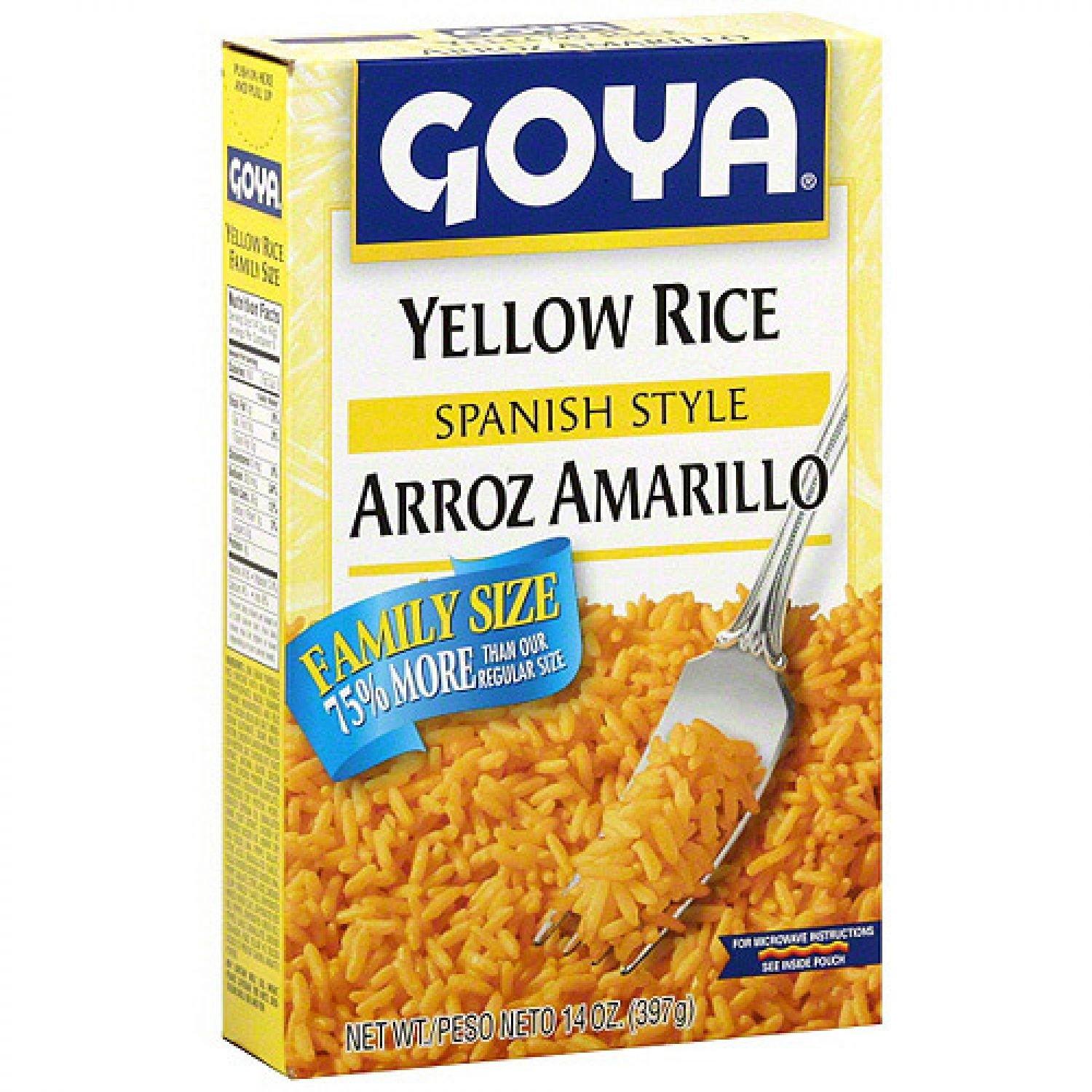 Goya Goya Yellow Rice Instant (24x6OZ )