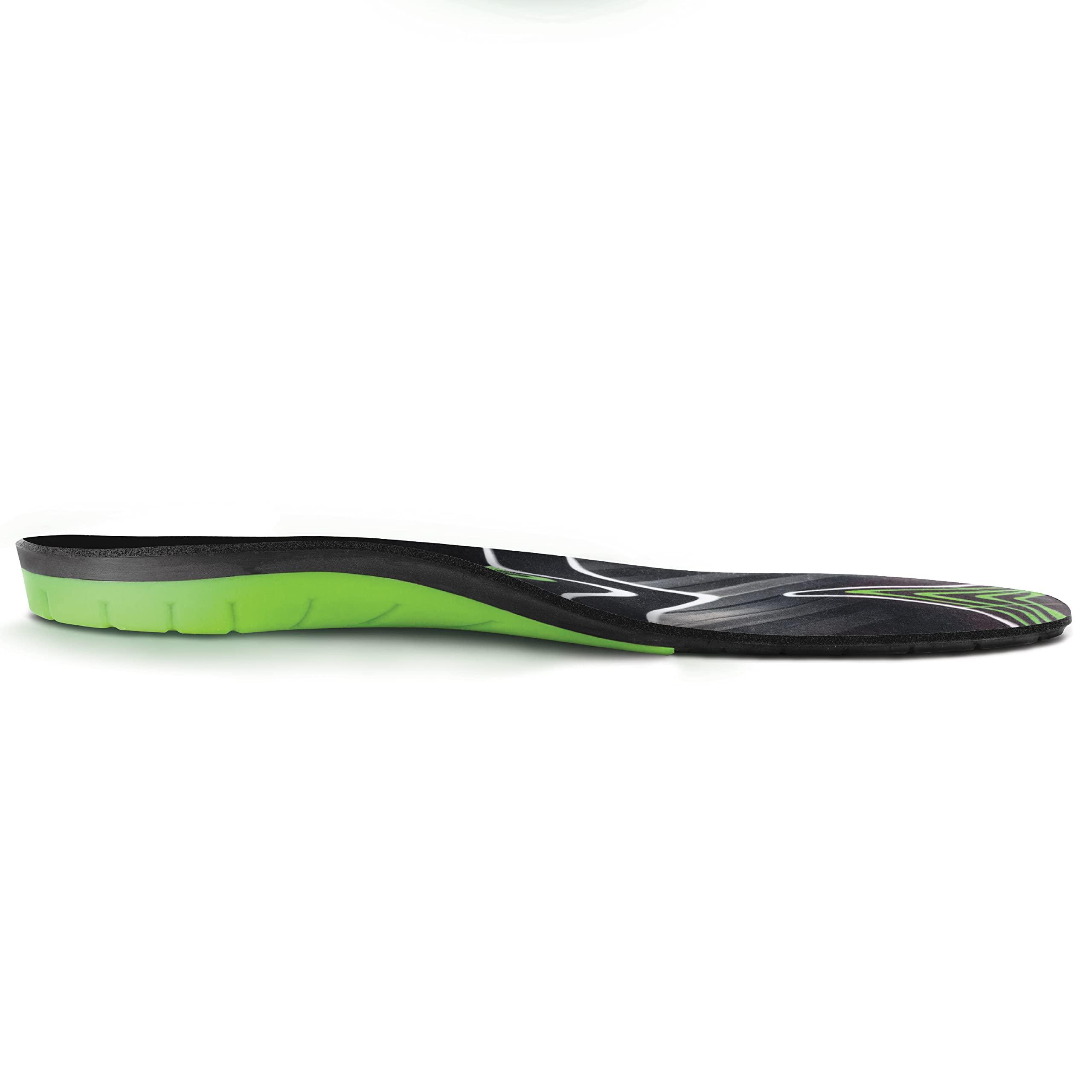 A-Wave A-Wave Apex Orthotics For Low- Me Firm: Green - G: Women 12.5-13 / Men 11.5-12