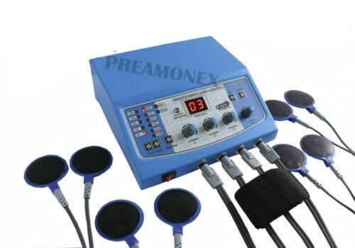 Generic Home Use Physiotherapy 4 Channel Compact Portable Model