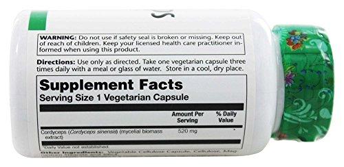 SOLARAY SOLARAY Cordyceps | 100 Count