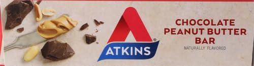 Atkins Atkins Protein Rich Meal Bars, Chocolate Peanut Butter, 8 Count