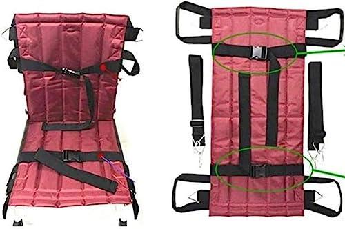 CAIMIAO CAIMIAO Medical Soft Canvas Stretcher Emergency Elderly Disabled Multifunction Patient Positioning Pad Transfer Belt Care Wheelchair Transport Belt