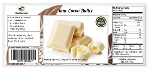 SaaQin Cocoa Butter 8 oz By HalalEveryDay