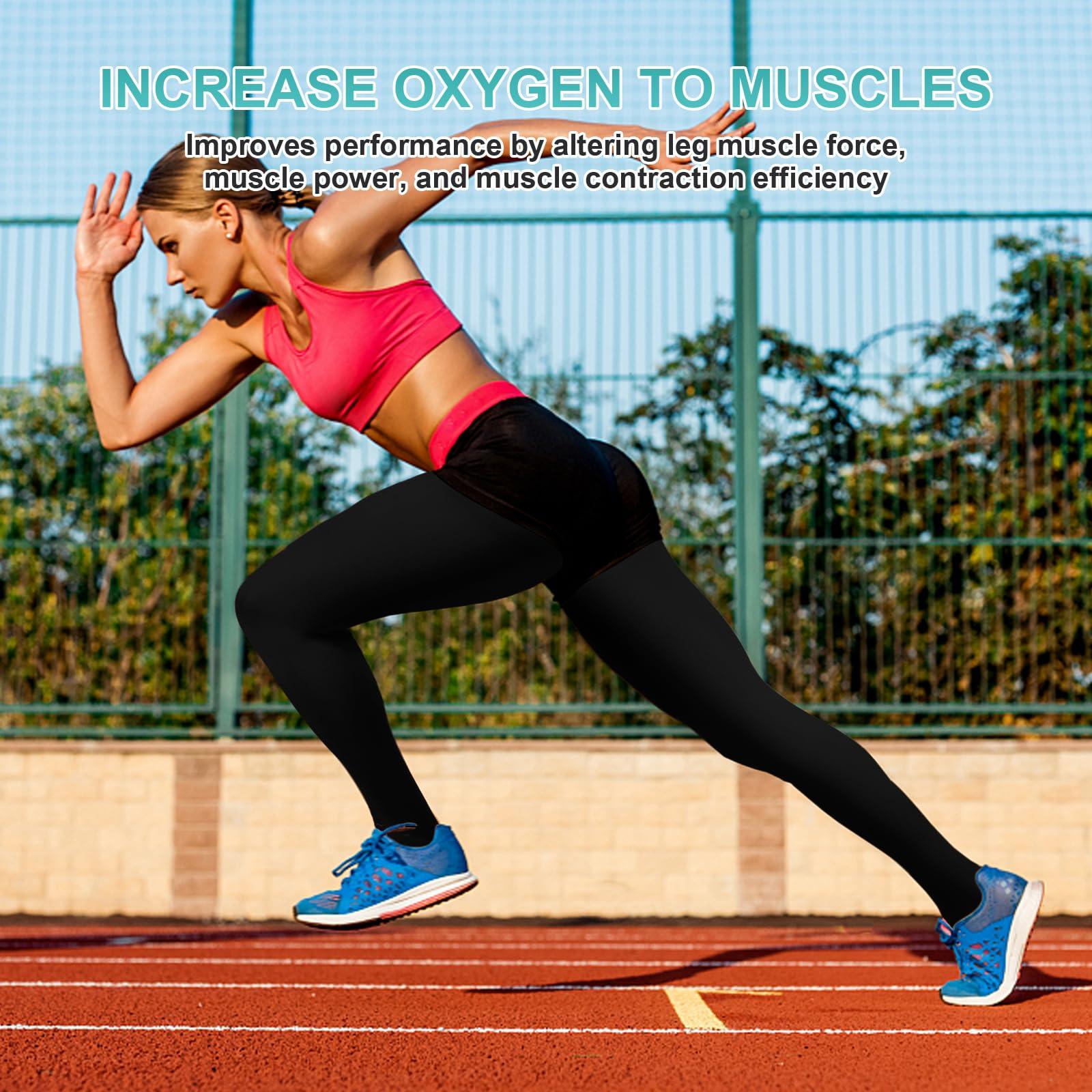 Orgood Orgood Compression Pantyhose for Women, 20-30mmHg Graduated Compression Stockings & Leggings, Closed Toe Support Hose Tights for Varicose Veins, Edema, Flight, DVT