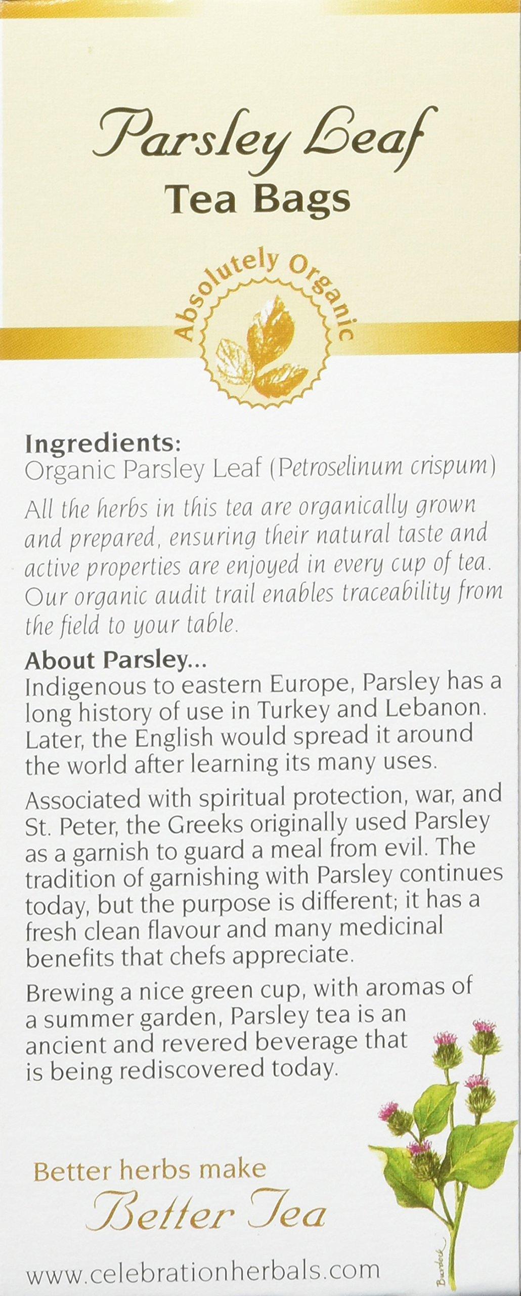Celebration Herbals Celebration+Herbals+Parsley+Leaf+24+Count