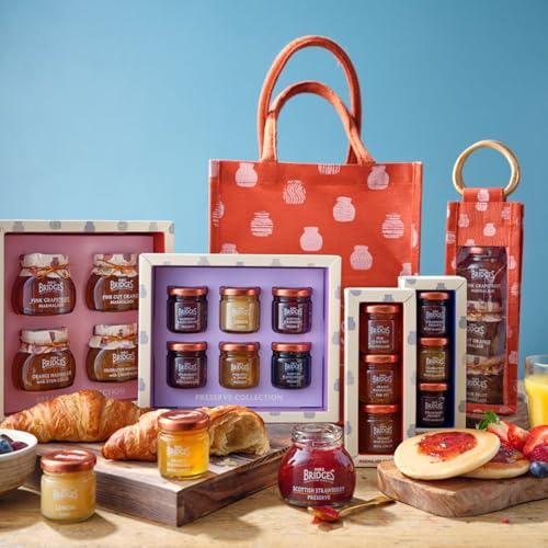 MRS BRIDGES Mrs Bridges Fig Preserve, Made in Scotland, 12oz Jar (Pack of 1)