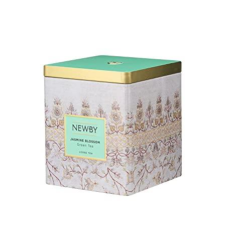 newby Newby Jasmine Blossom Green Tea Caddy, 125g
