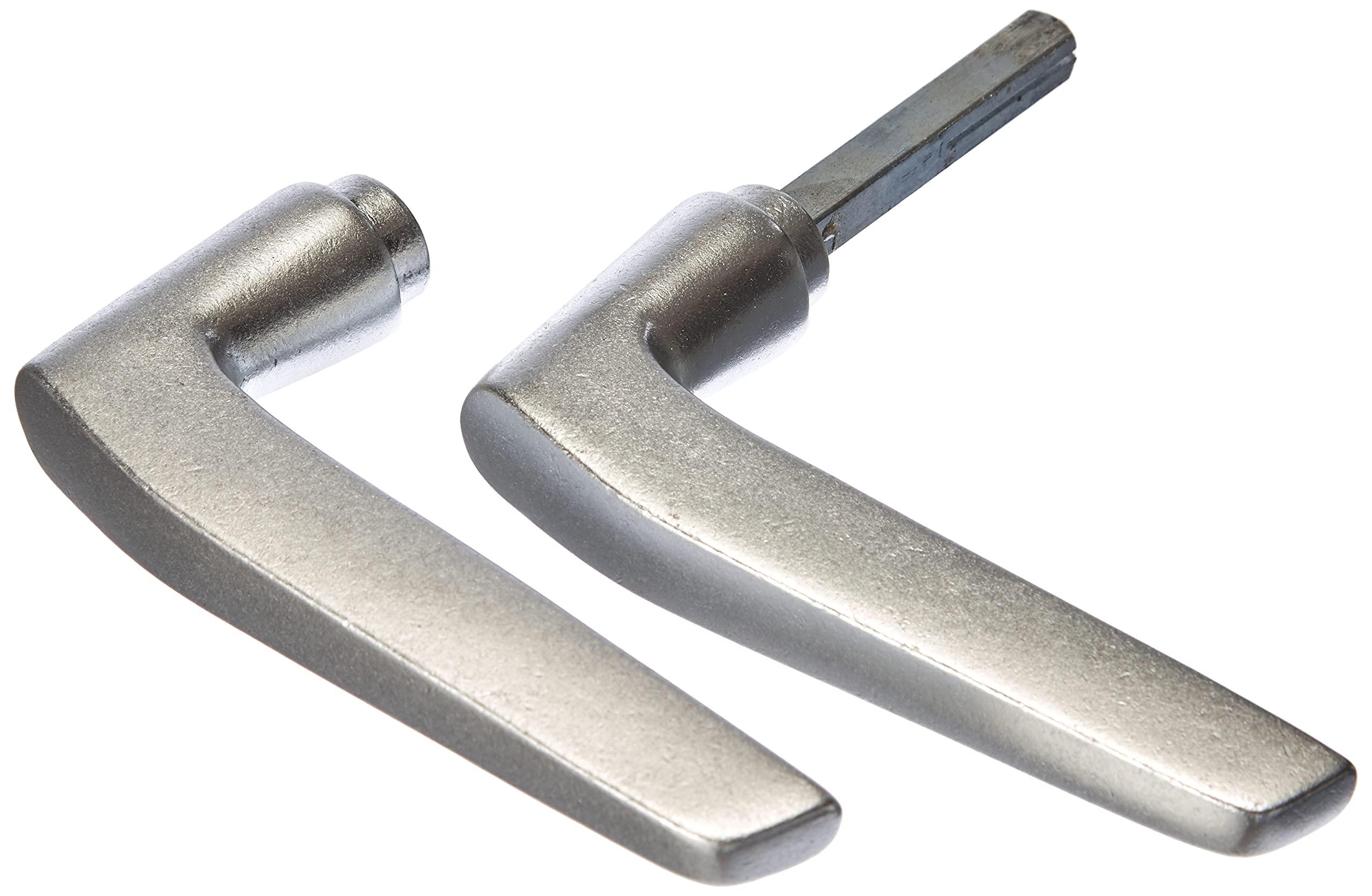 Locinox Aluminum Modern Handle Pair