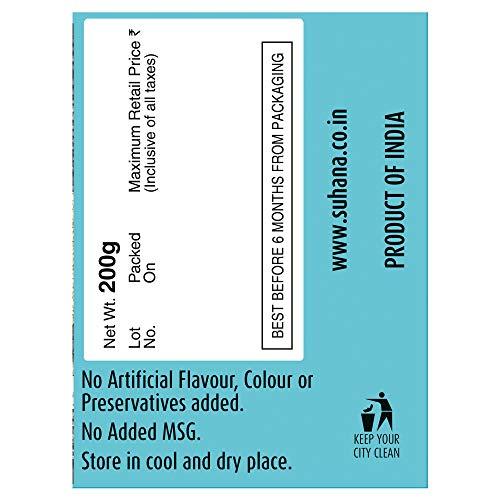 Suhana Ambari Goda Spices/ Masala Pouch 200 gm (7.05 OZ) Pack of - 2