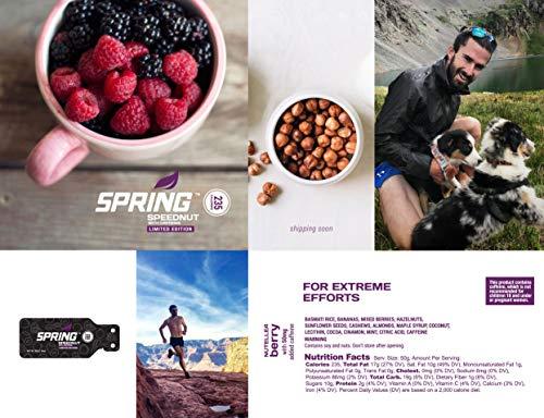 Spring Sports Nutrition Spring Energy- Speednut with Caffeine (50 mg) Vegan 235kcal -20 Ct - Sports Nutrition