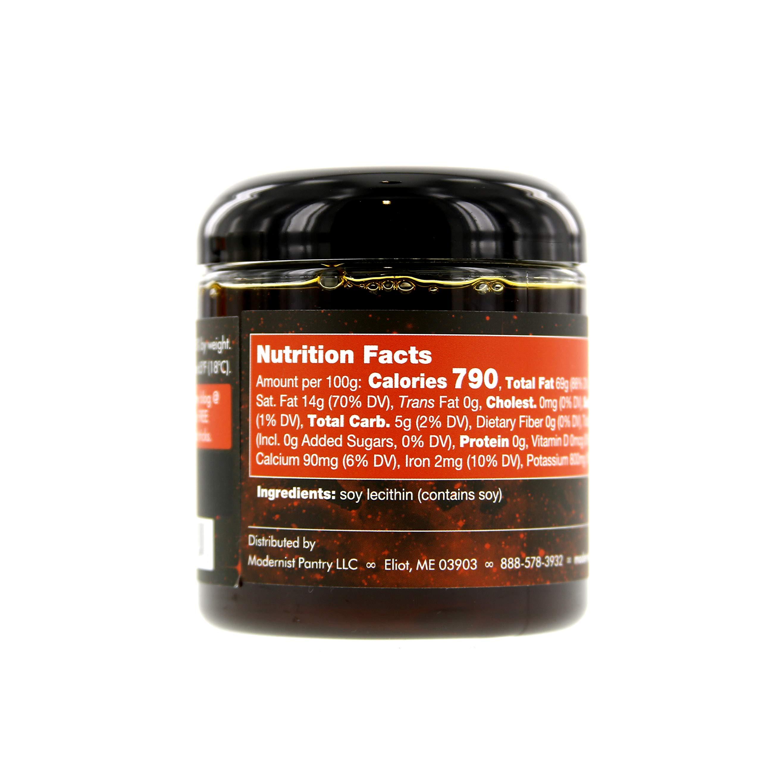 Modernist Pantry Pure Liquid Soy Lecithin ? Gluten-Free ? Vegan ? OU Kosher Certified - 250ml/8.5oz