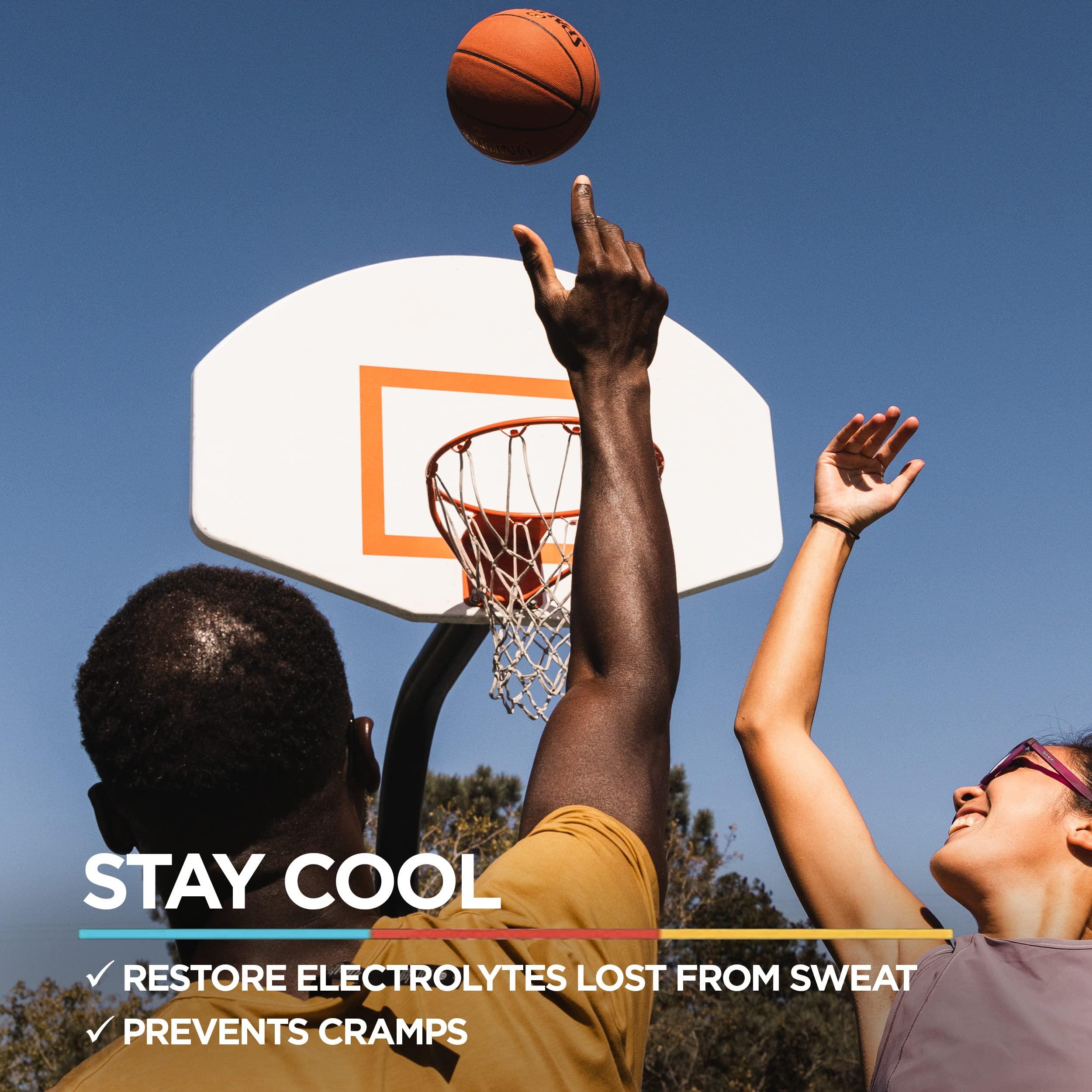 GU Energy GU Energy Hydration Electrolyte Drink Tablets, Vegan, Gluten Free & Caffeine Free, Enhanced Endurance Sports Drink for Running, Cycling, Triathlon, 8-Count (96 Servings), Strawberry Lemonade