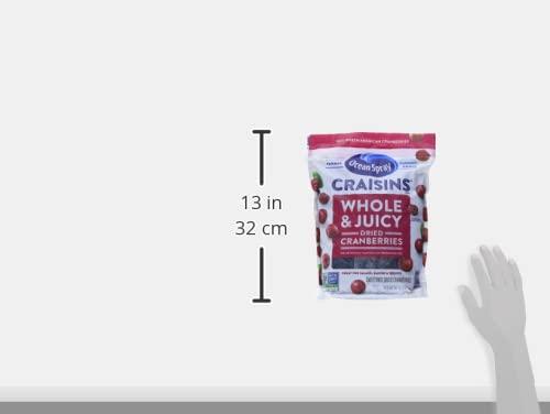 Ocean Spray Ocean Spray Whole Craisins Dried Cranberries (64 Oz),64 Ounce (Pack of 36)