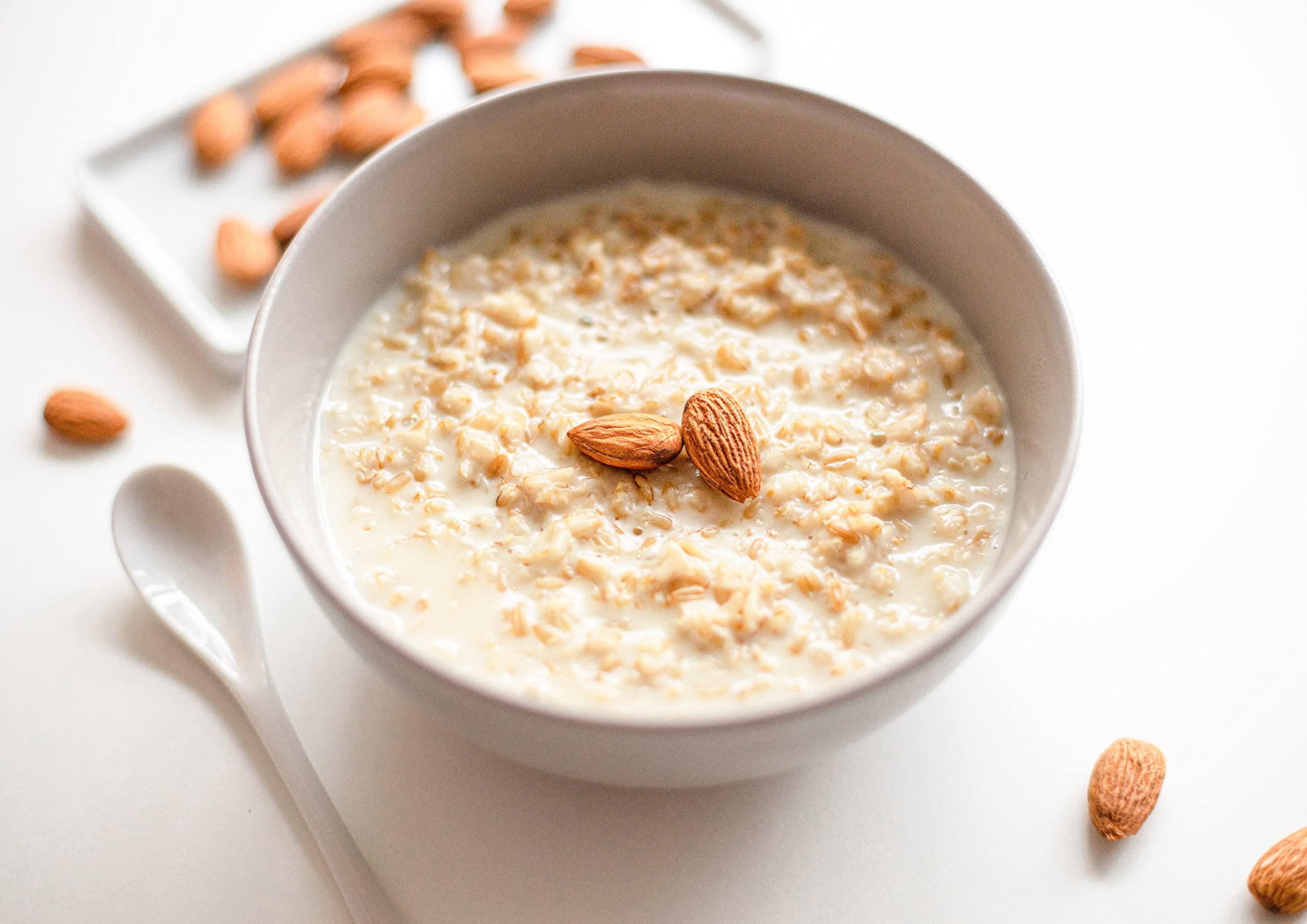 Food to Live Food to Live Organic Quick Cooking Rolled Oats Non-GMO, 1-Minute Oatmeal, 100% Whole Grain, Thin Flakes, Uncooked, Vegan, Bulk. Rich in Protein, Fiber. Great for Breakfast Cereal, Granola, Baking