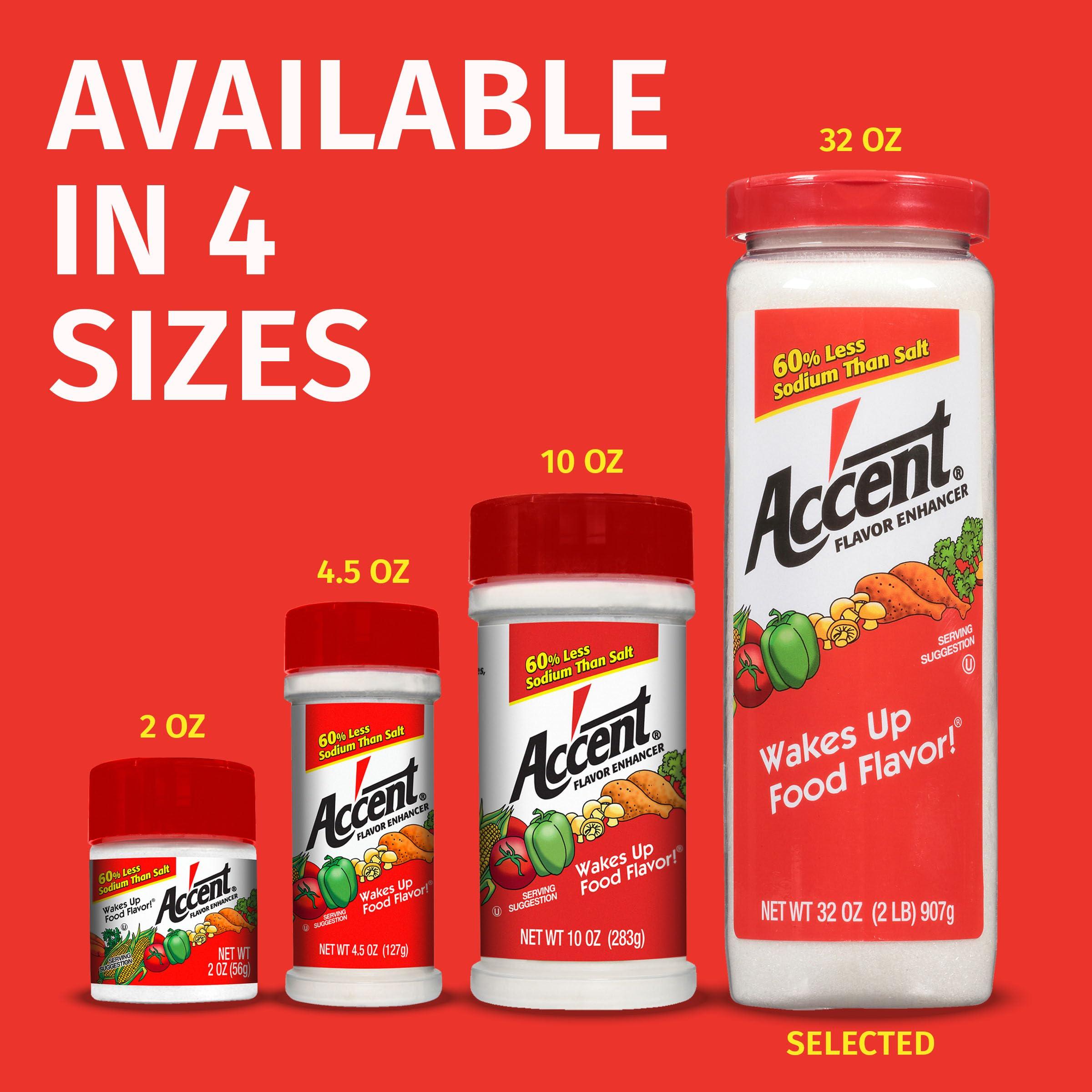 Accent Ac'cent Flavor Enhancer Shaker, 2 lb. Units