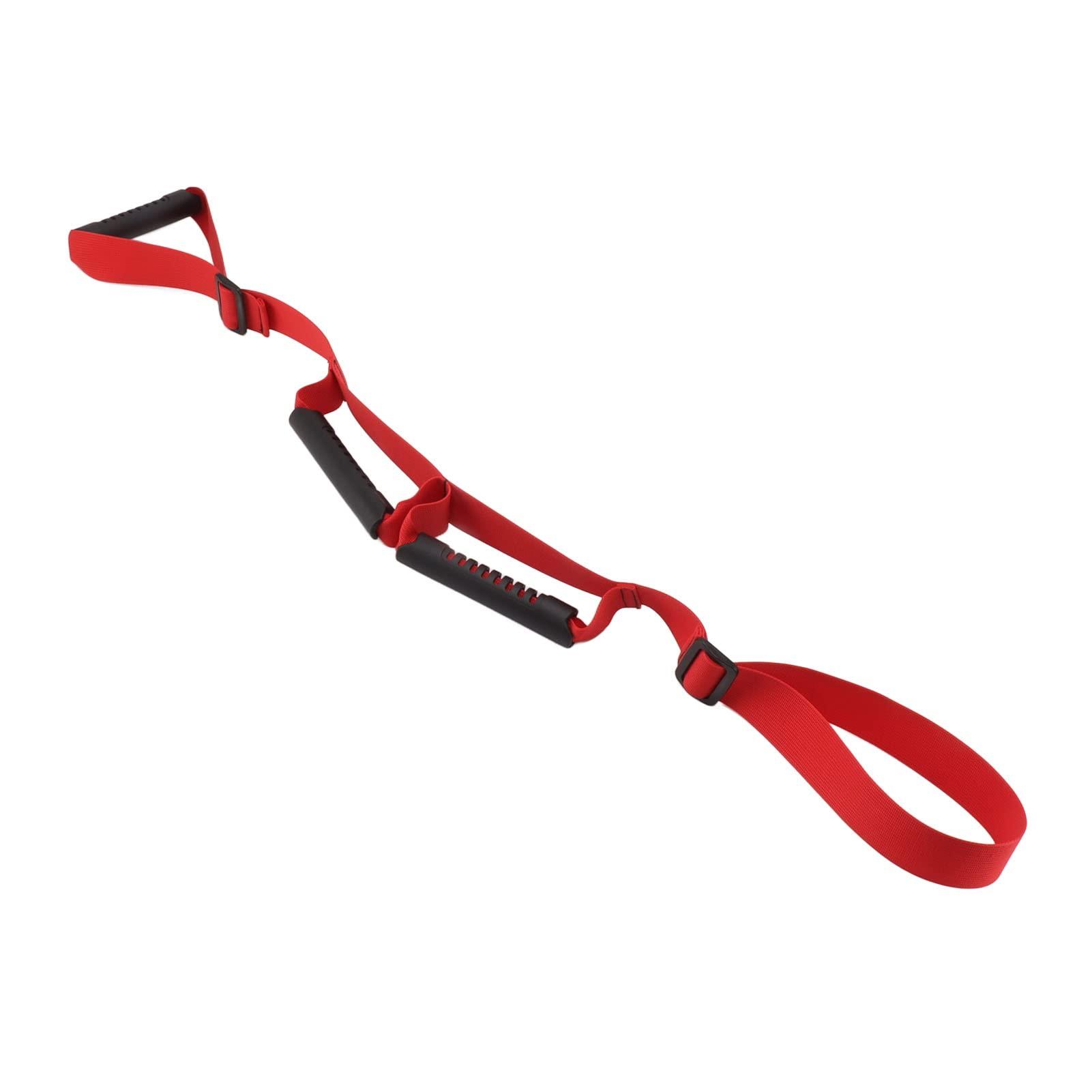 Restokki Ergonomic Leg Lifter Strap - Medical Pull Assist for Post-Surgery Recovery and Mobility Aid
