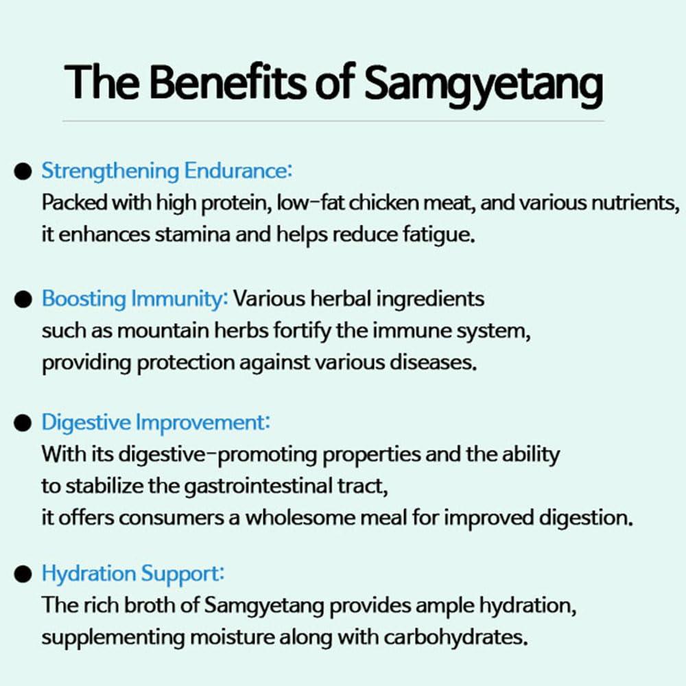 GAGOPA GAGOPA Korean Chicken stew Samgyetang Herb Kit Korean Healthy food Chicken Soup Ingredients Korean Soup Kits Deep/RIch Taste Easy cooking (90g, Meshima mushroom Samgyetang)