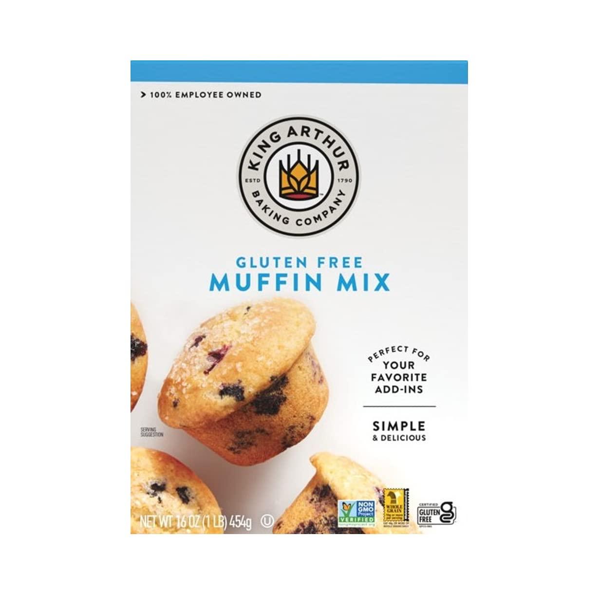 King Arthur King Arthur Gluten Free Muffin Mix, 16 oz